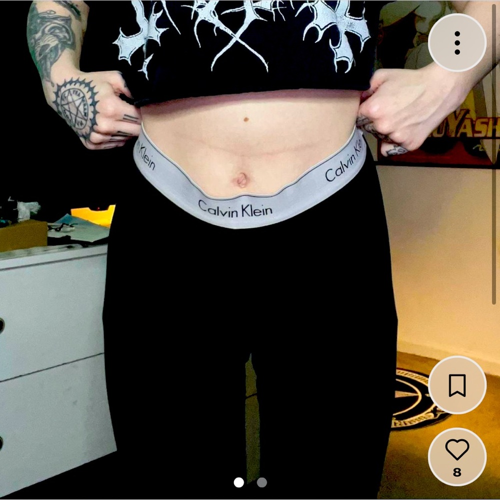 clavin klein activewear leggings